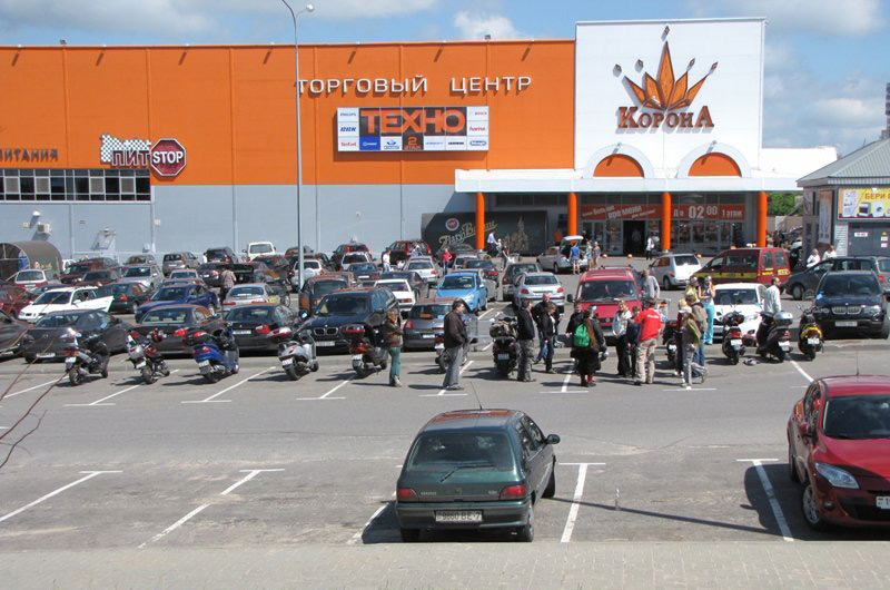 ТЦ Корона