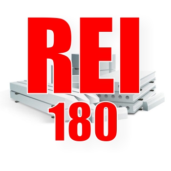 СИНАТЕРМ-1 для железобетона REI180